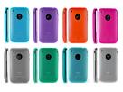 Frosted Polymer Series Hoes voor iPhone 3G/3GS
