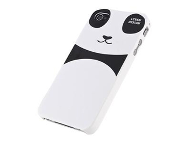 Panda Bear Hard Case Hoes Cover voor iPhone 4