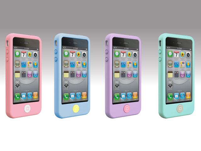 SwitchEasy Colors Pastels Silicone Skin iPhone 4/4S