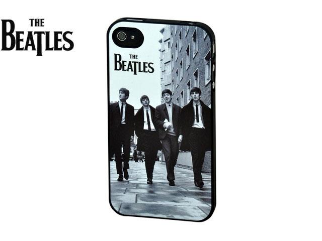 The Beatles Walking Down Street Case Hoes Cover iPhone 4/4S