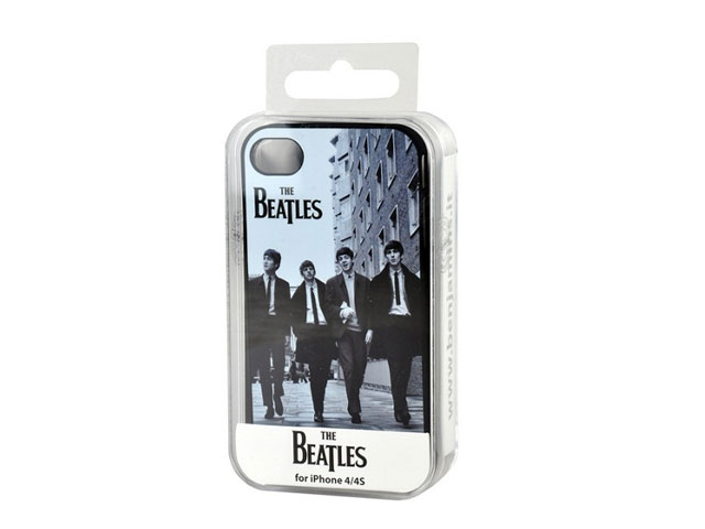 The Beatles Walking Down Street Case Hoes Cover iPhone 4/4S