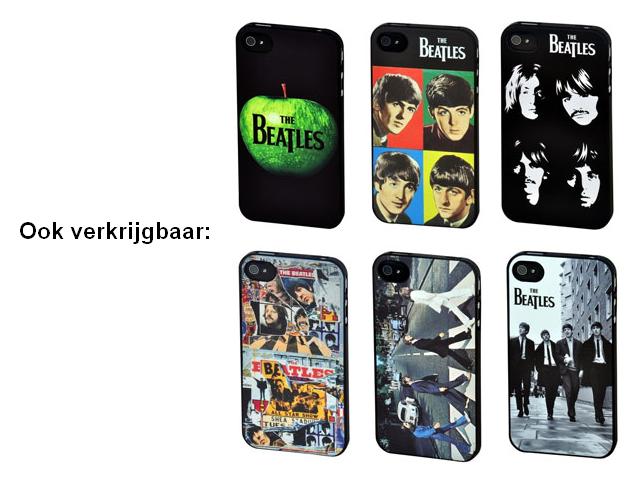 The Beatles Walking Down Street Case Hoes Cover iPhone 4/4S