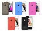 0.5mm Thinnest Frosted Case voor iPhone 4/4S