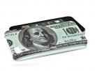 100 Dollar Bill Case Hoesje voor iPhone 4/4S foto 2