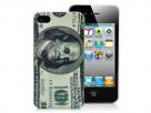 100 Dollar Bill Case Hoesje voor iPhone 4/4S foto 3