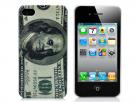 100 Dollar Bill Case Hoesje voor iPhone 4/4S foto 5