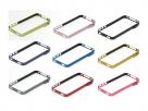 Aluminium Zero-Line Bumper Case voor iPhone 4/4S
