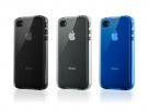 Belkin Grip Vue Tint TPU Case Hoes voor iPhone 4
