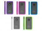 BiMat Colors Polymer Crystal Case voor iPhone 4