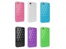 Bubble Slider Hard Case Hoes voor iPhone 4