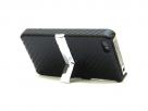 Brace Carbon Kickstand Back Case Hoes iPhone 4/4S