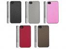 Carbon UltraSlim Back Case Hoes voor iPhone 4