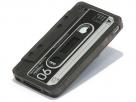 Cassette Tape TPU Case Hoes voor iPhone 4/4S