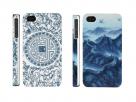 Chinese Porcelain Back Case voor iPhone 4/4S