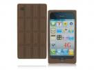 Chocolade Silicone Skin Hoes voor iPhone 4