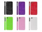 Bubble Series Back Case Hoes voor iPhone 4/4S