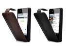 Classic Series Leather Business Case voor iPhone 4/4S