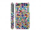 Confetti Diamond Back Case Hoes voor iPhone 4/4S