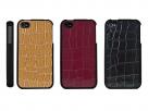 Croco Leather Hard Case Hoes voor iPhone 4/4S