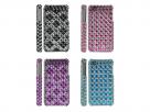 Crystal Diamond Back Case Hoes voor iPhone 4/4S