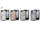 Deluxe Blossom Hard Case Hoes voor iPhone 4/4S