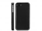 Deluxe Leather Hard Case Hoes voor iPhone 4/4S