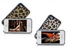 Deluxe Safari Hard Case Hoes voor iPhone 4/4S