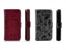 Deluxe Snake Side Flip Case Hoes voor iPhone 4/4S