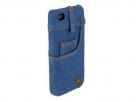 Denim Jeans Case Hoes voor iPhone 4/4S
