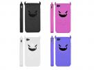 Devil Silicone Skin Case Hoesje voor iPhone 4