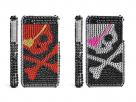 Diamond Love Skull Case voor iPhone 4/4S