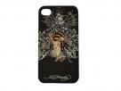 Ed Hardy Tattoo Geisha Case Hoesje voor iPhone 4/4S