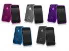 Neon Series Polymer Case Hoes voor iPhone 4