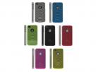 Colorful Fingerprint Back Case voor iPhone 4/4S