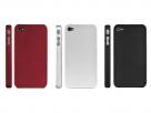 Frosted Back Case Hoes voor iPhone 4