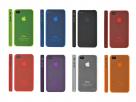 Frosted Crystal Case Hoes voor iPhone 4
