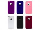 Zero-Line UltraThin Frosted Case voor iPhone 4/4S