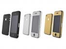 Carbon Full Body Skin Guard voor iPhone 4/4S