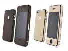 Wood Full Body Skin Guard voor iPhone 4