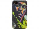 Jimmy Hendrix by David Garibaldi Case Hoesje voor iPhone 4/4S