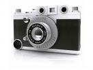 Gizmon ICA Retro Camera Case + Statief-mount voor iPhone 4/4S