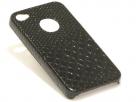 Glossy Croco Case Hoesje voor iPhone 4