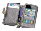 Griffin Elan Passport Platinum Leren Case iPhone 4/4S