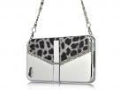 Handbag KickStand Case Hoes voor iPhone 4