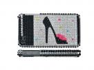 High Heel Diamond Case Hoes voor iPhone 4/4S