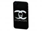 Hydrogen Coco Skull Case Hoes voor iPhone 4/4S