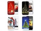 Kerst Sfeer Case Hoesje voor iPhone 4/4S