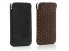 Knomo Leather Slim Sleeve voor iPhone 4/4S