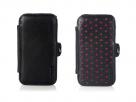 Knomo Leather Folio Case voor iPhone 4/4S