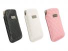 Krusell Coco Leren Sleeve Case Hoes voor iPhone